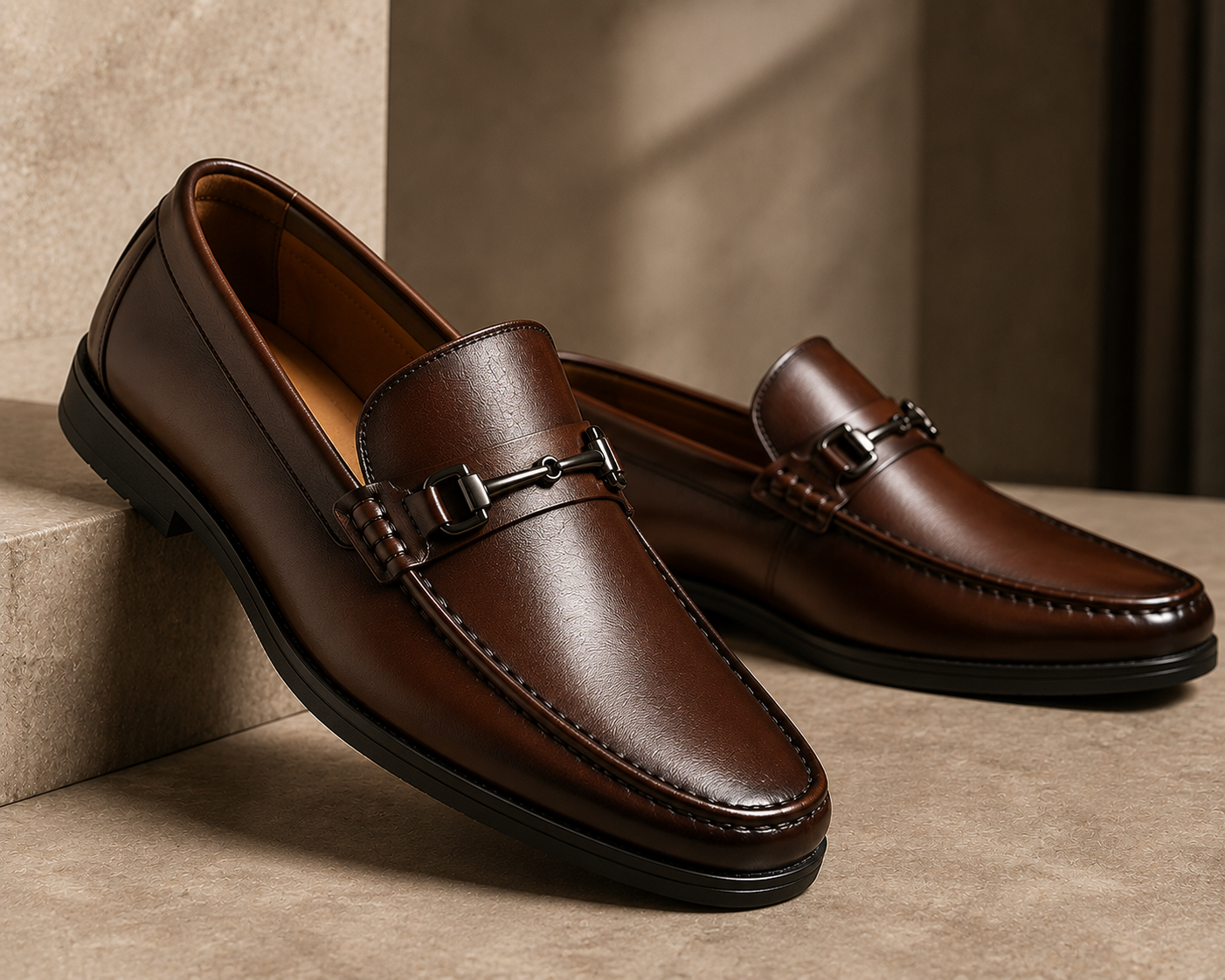 Mocasines Prestige Brown